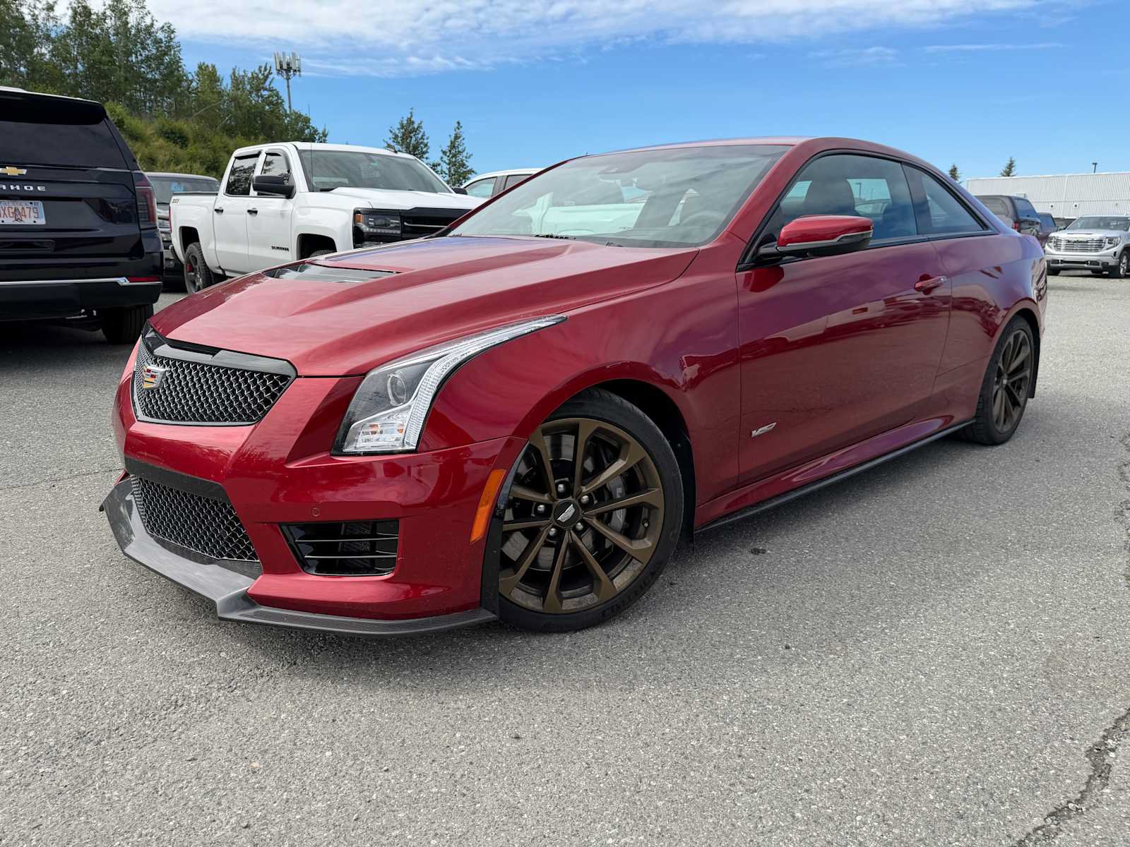 Used 2016 Cadillac ATS V w/ Luxury Package RWD image 1