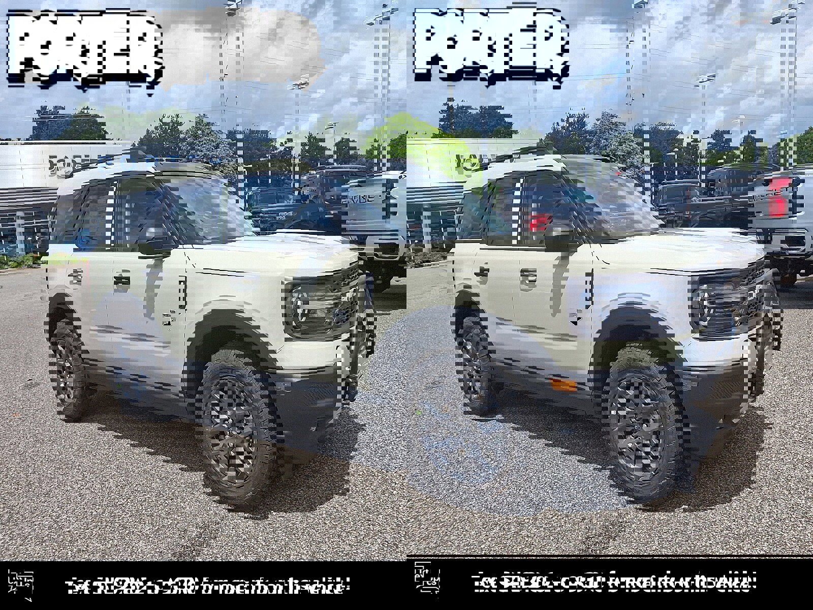 New 2025 Ford Bronco Sport Big Bend image 24