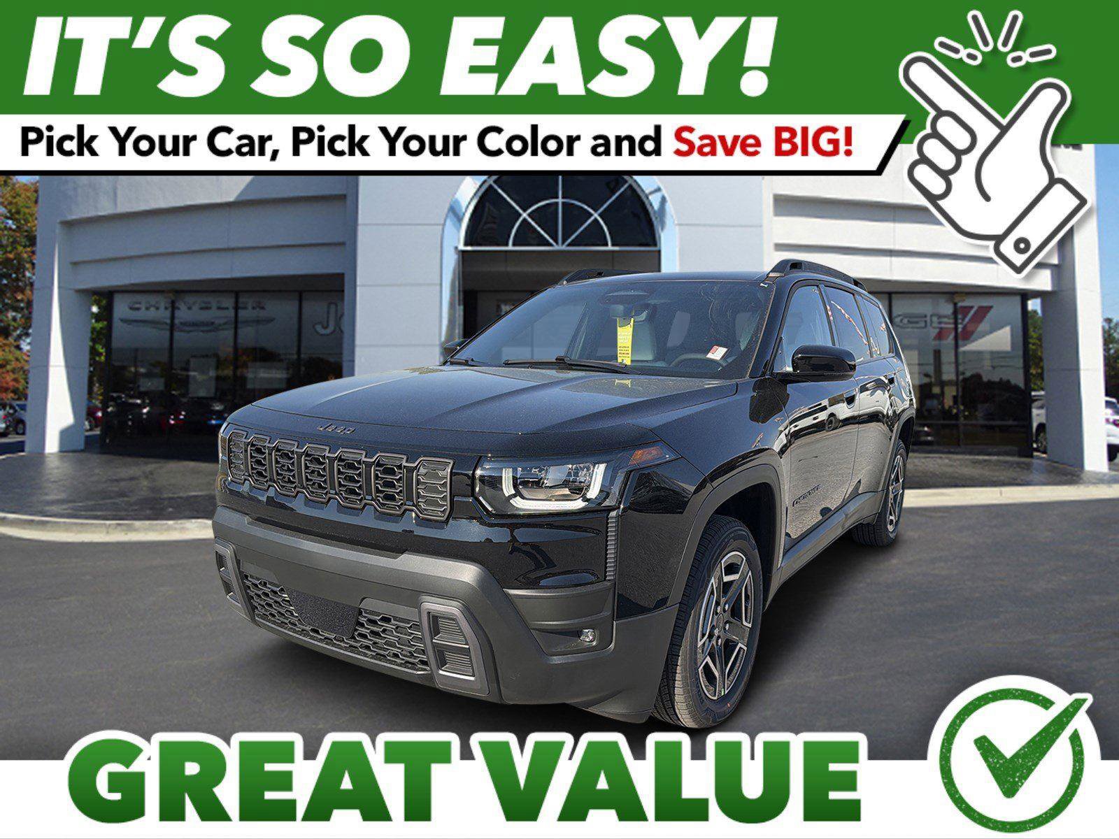 New 2026 Jeep Cherokee Limited image 1