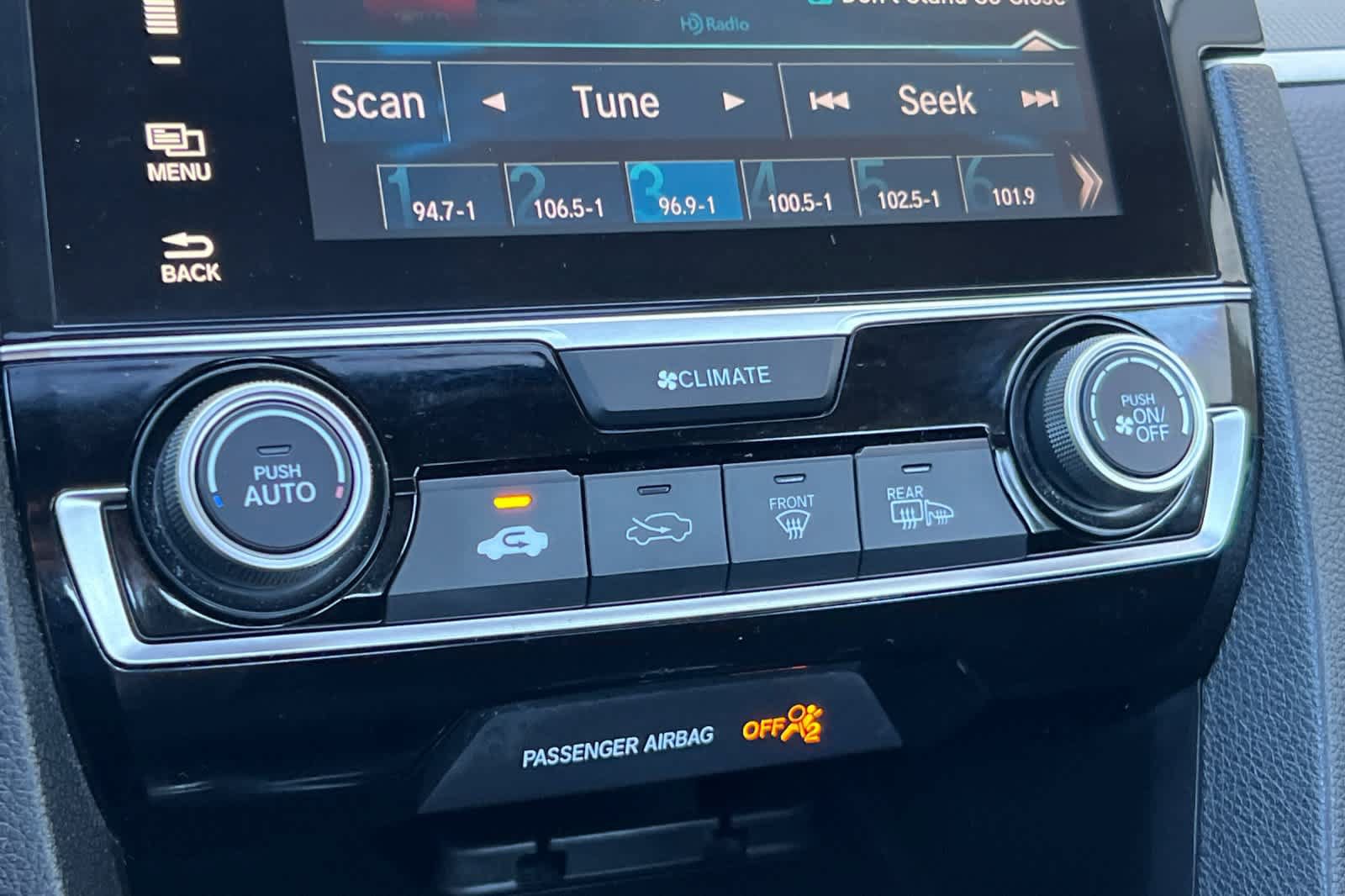 Used 2018 Honda Civic EX image 20