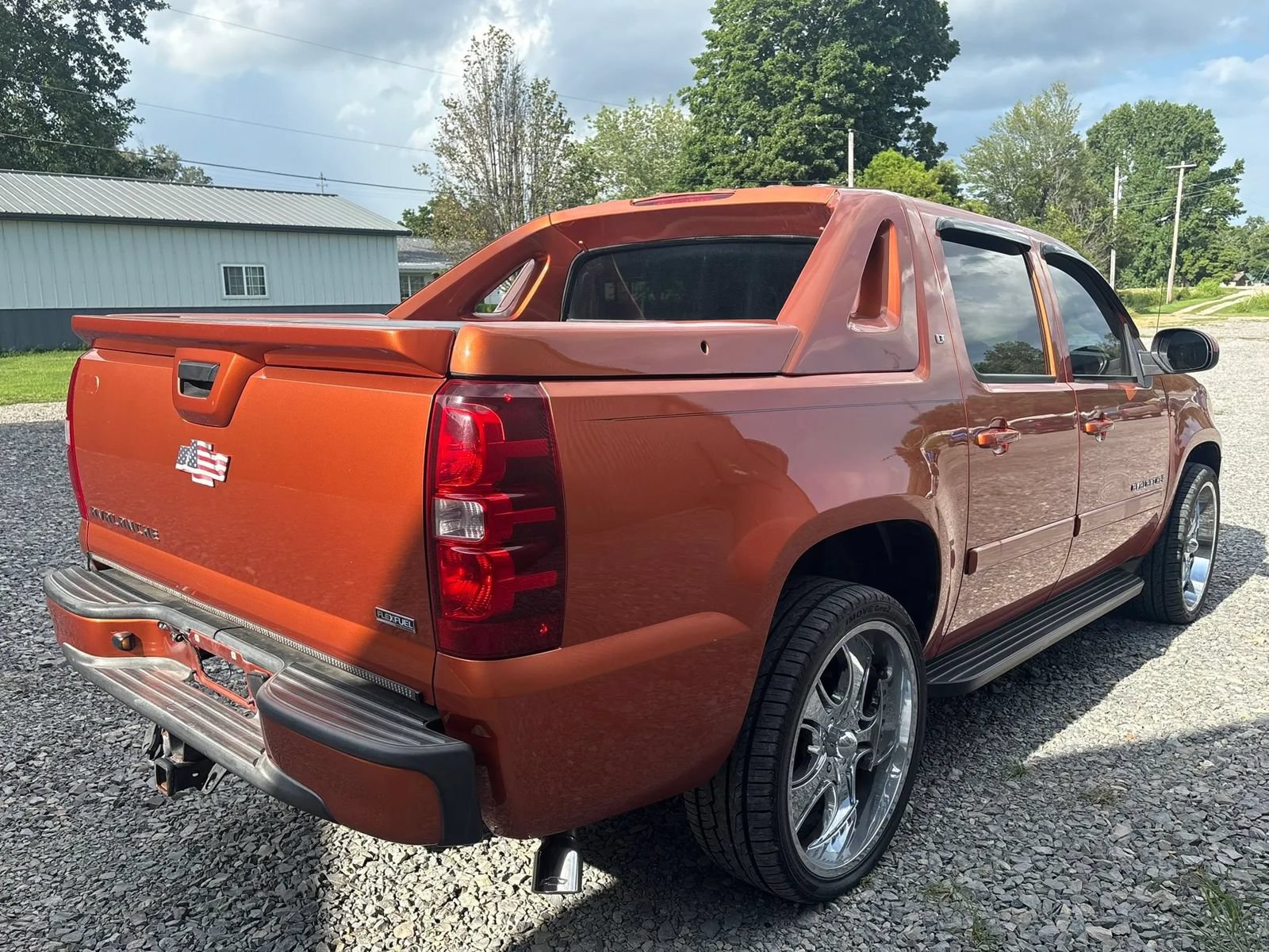 Used 2007 Chevrolet Avalanche LT AWD/4WD image 5