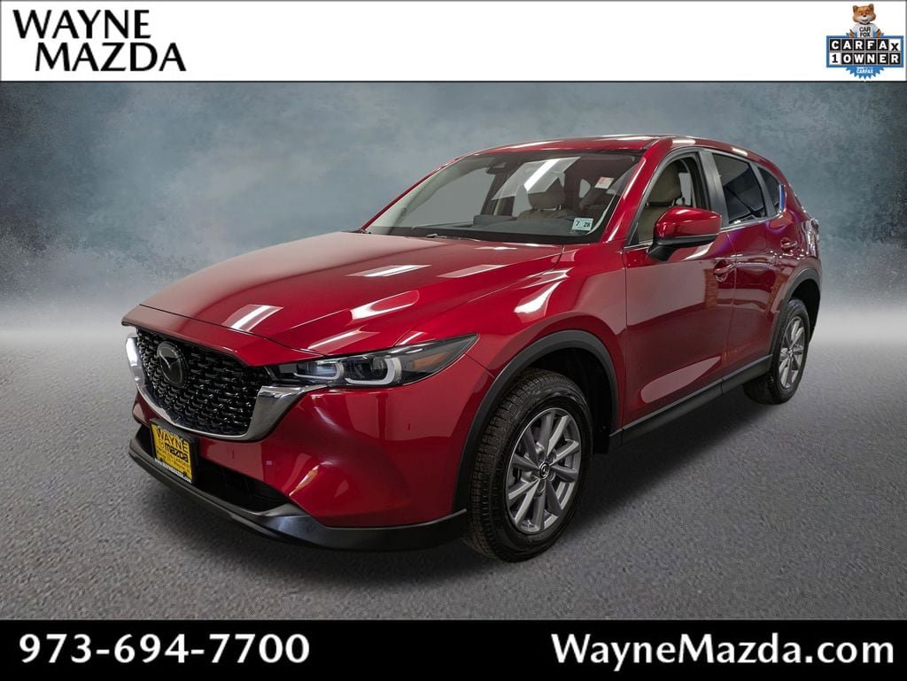 Certified 2023 MAZDA CX-5 AWD 2.5 S w/ Select Package