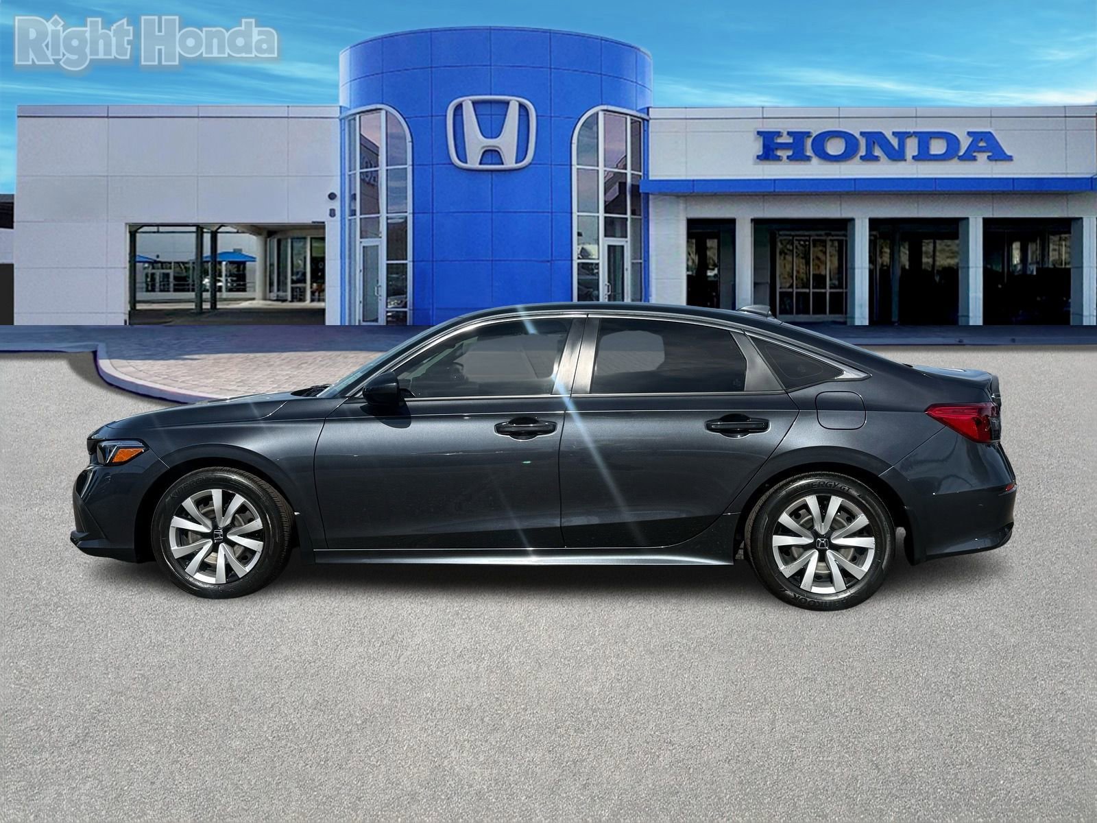 Certified 2023 Honda Civic LX image 4