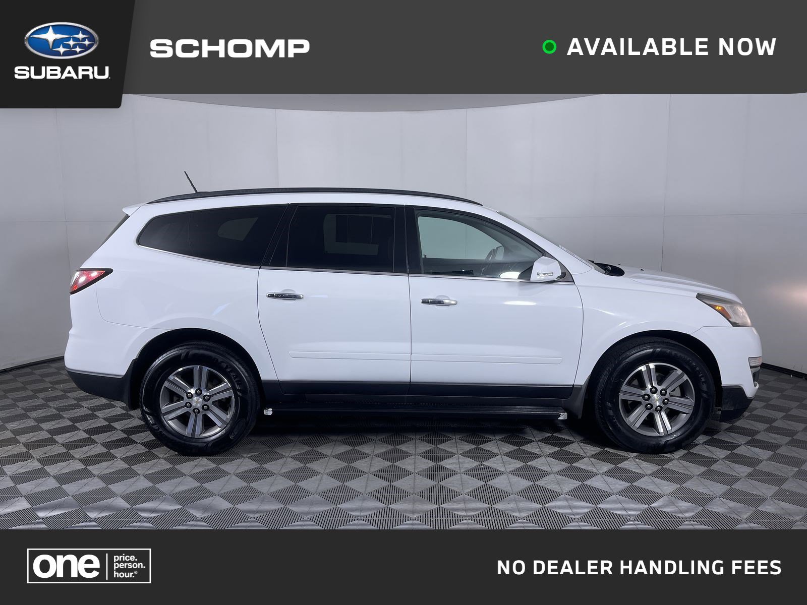 Used 2016 Chevrolet Traverse LT
