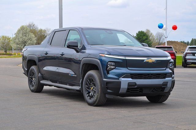 New 2025 Chevrolet Silverado EV LT