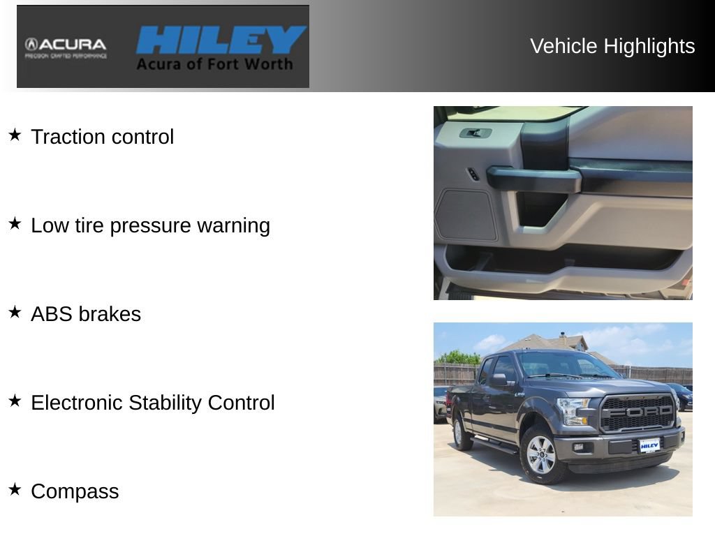 Used 2016 Ford F150 XL w/ Equipment Group 101A Mid RWD image 10