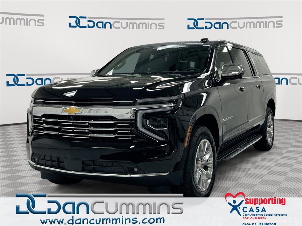 New 2025 Chevrolet Suburban Premier