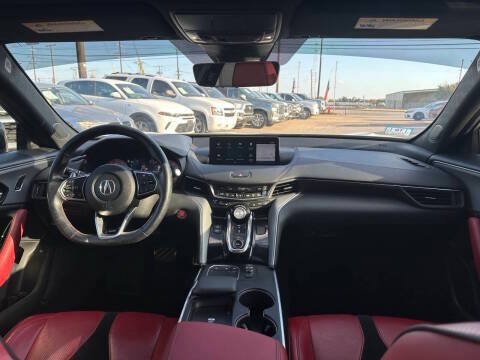 Used 2021 Acura TLX w/ A-SPEC Package AWD/4WD image 25