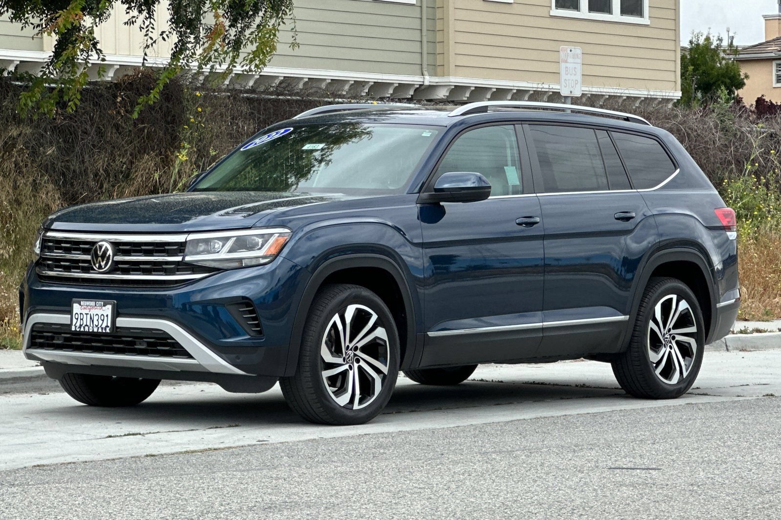 Used 2022 Volkswagen Atlas SEL AWD/4WD image 8