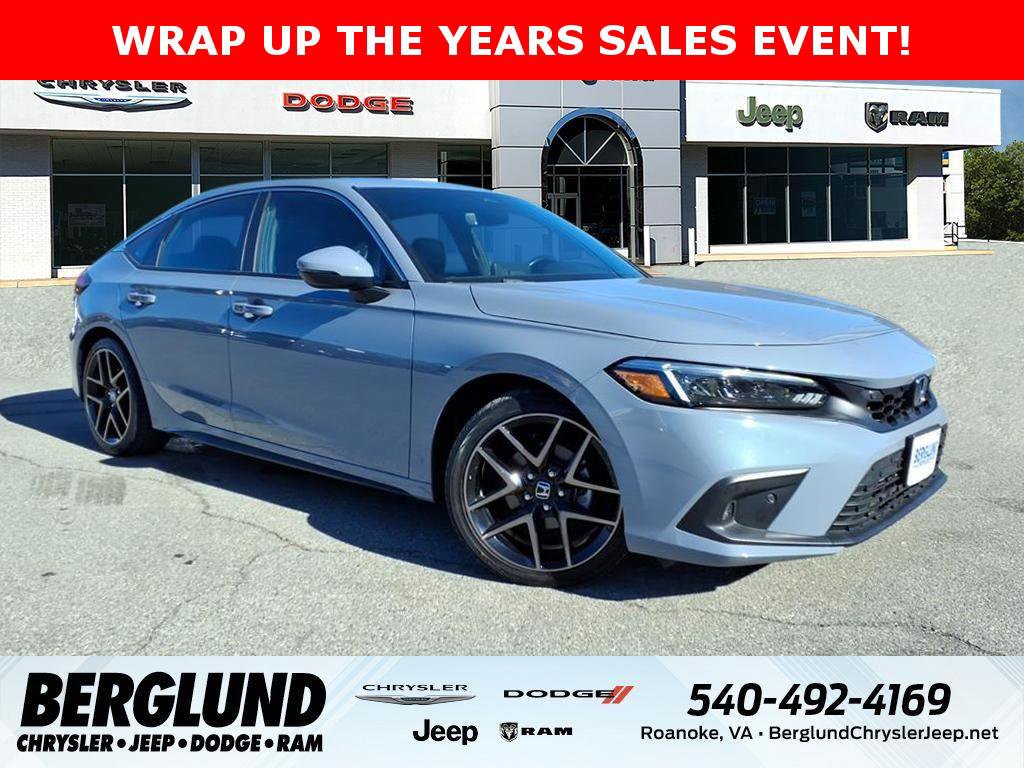 Used 2022 Honda Civic Sport Touring