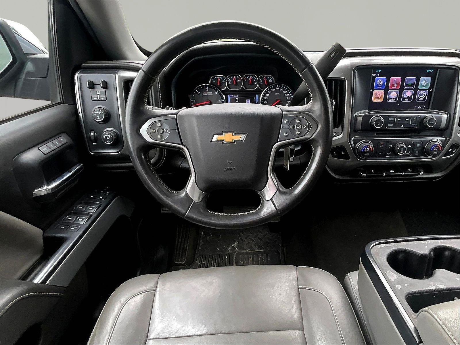 Used 2017 Chevrolet Silverado 1500 LTZ Z71 AWD/4WD image 9