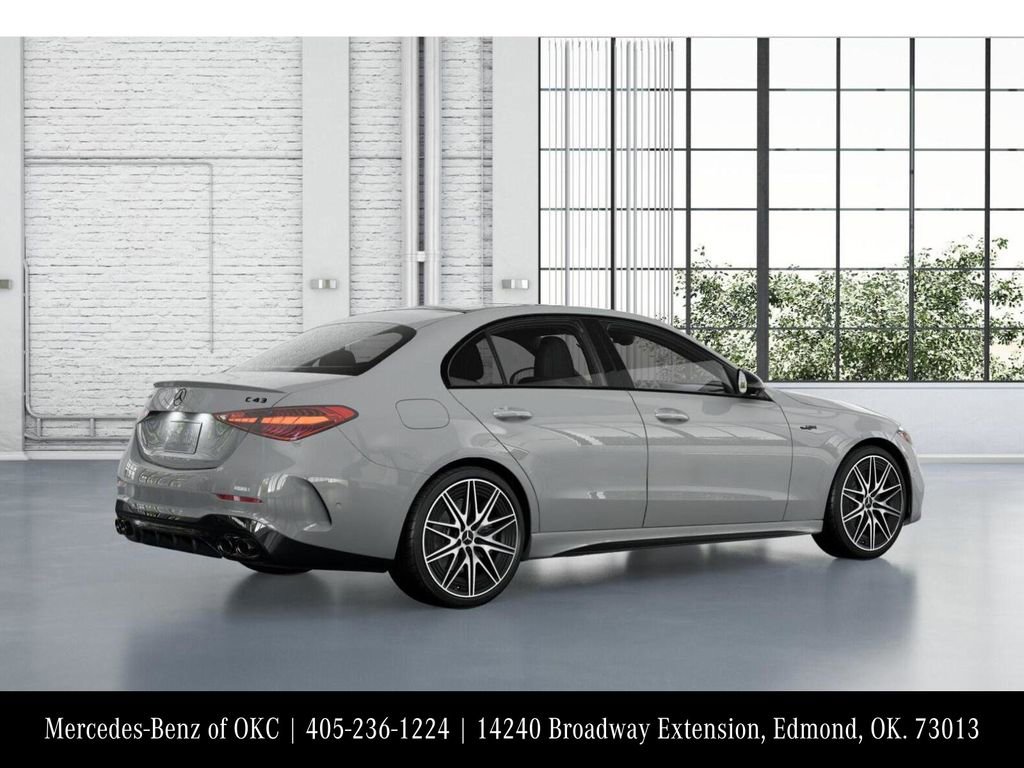 New 2026 Mercedes-Benz C 43 AMG 4MATIC Sedan image 20