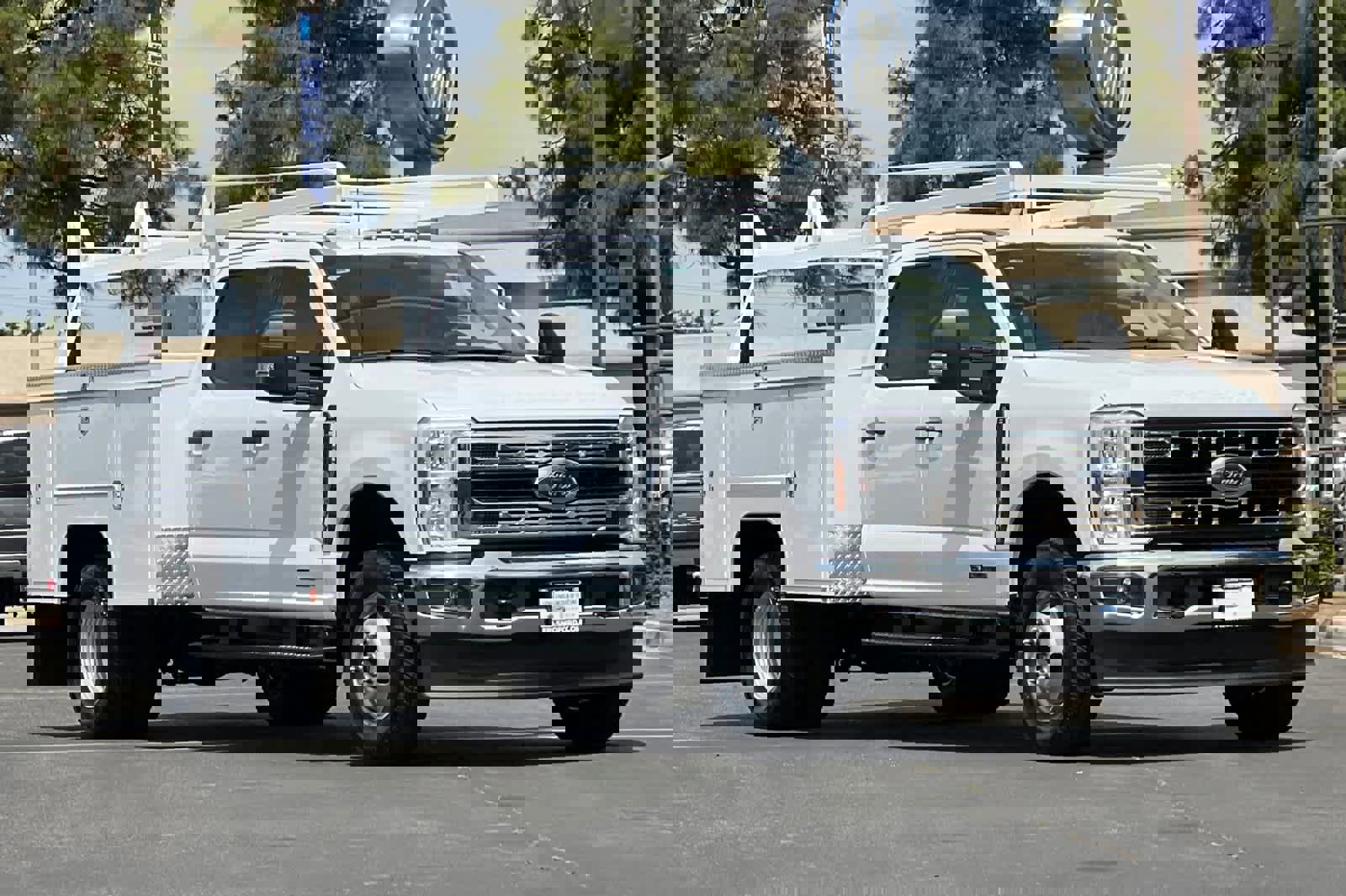 New 2026 Ford F350 XL w/ XL Chrome Package image 10