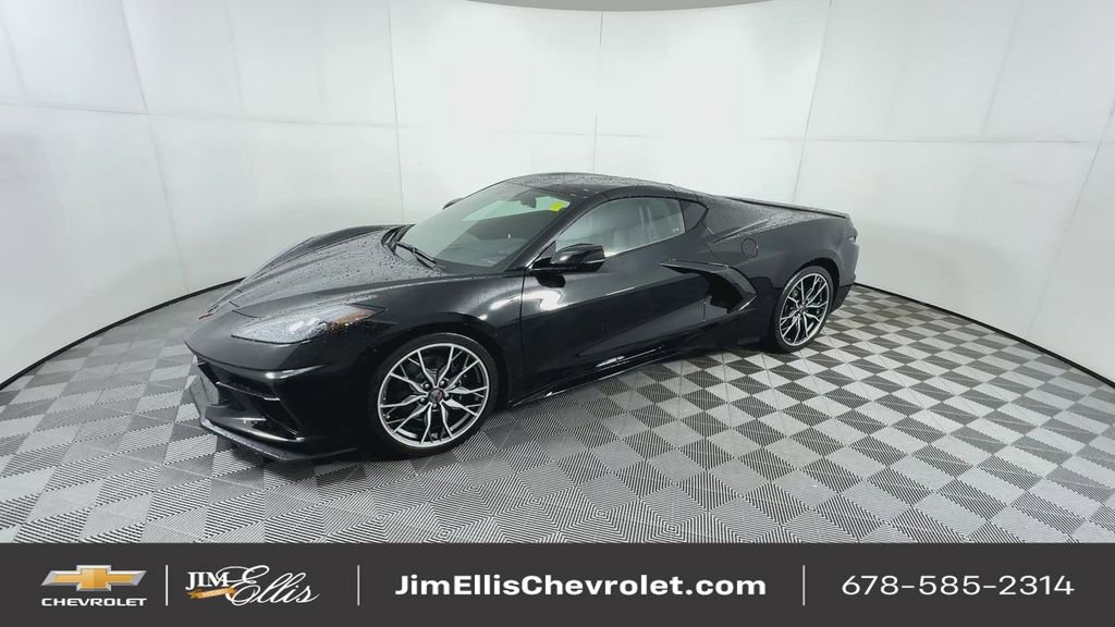 Certified 2025 Chevrolet Corvette Stingray Coupe w/ 1LT image 4