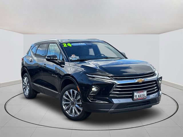 Certified 2024 Chevrolet Blazer Premier w/ Enhanced Convenience Package