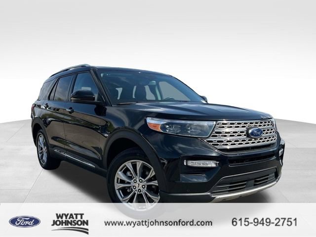 Certified 2023 Ford Explorer Limited w/ Limited Technology Package AWD/4WD image 1