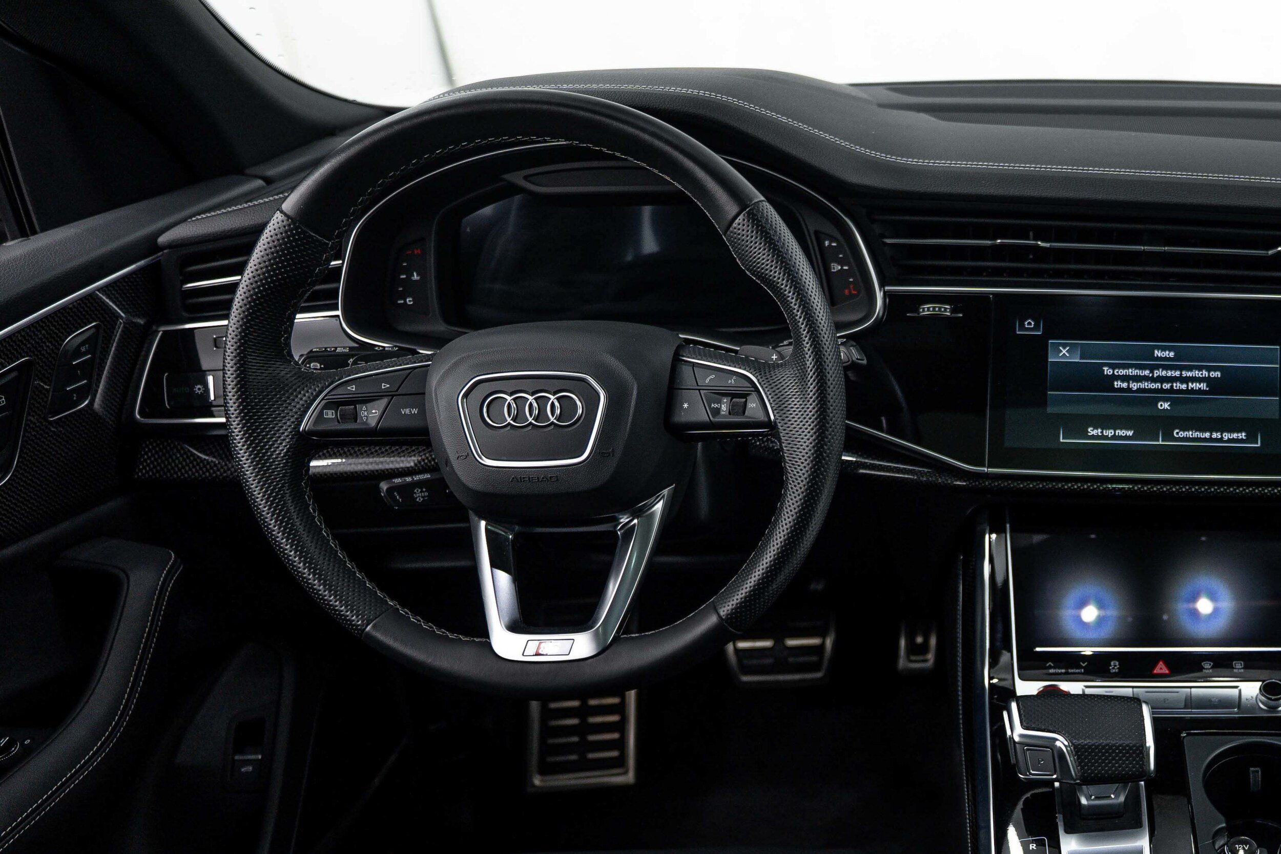 Used 2023 Audi SQ8 Prestige AWD/4WD image 19
