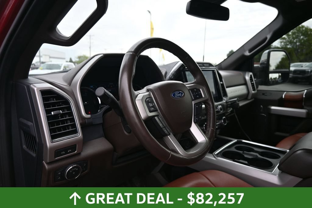 Used 2022 Ford F450 King Ranch w/ King Ranch Ultimate Package AWD/4WD image 20