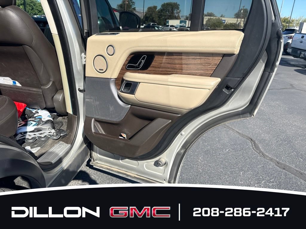 Used 2019 Land Rover Range Rover Supercharged AWD/4WD image 15