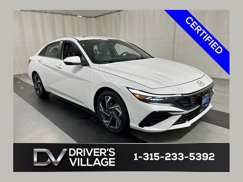 Used 2025 Hyundai Elantra Limited FWD video 1