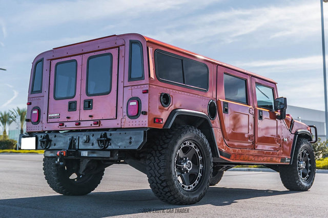 Used 2002 HUMMER H1 4-Door Wagon image 8
