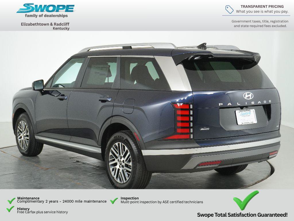 New 2026 Hyundai Palisade SEL AWD/4WD image 5