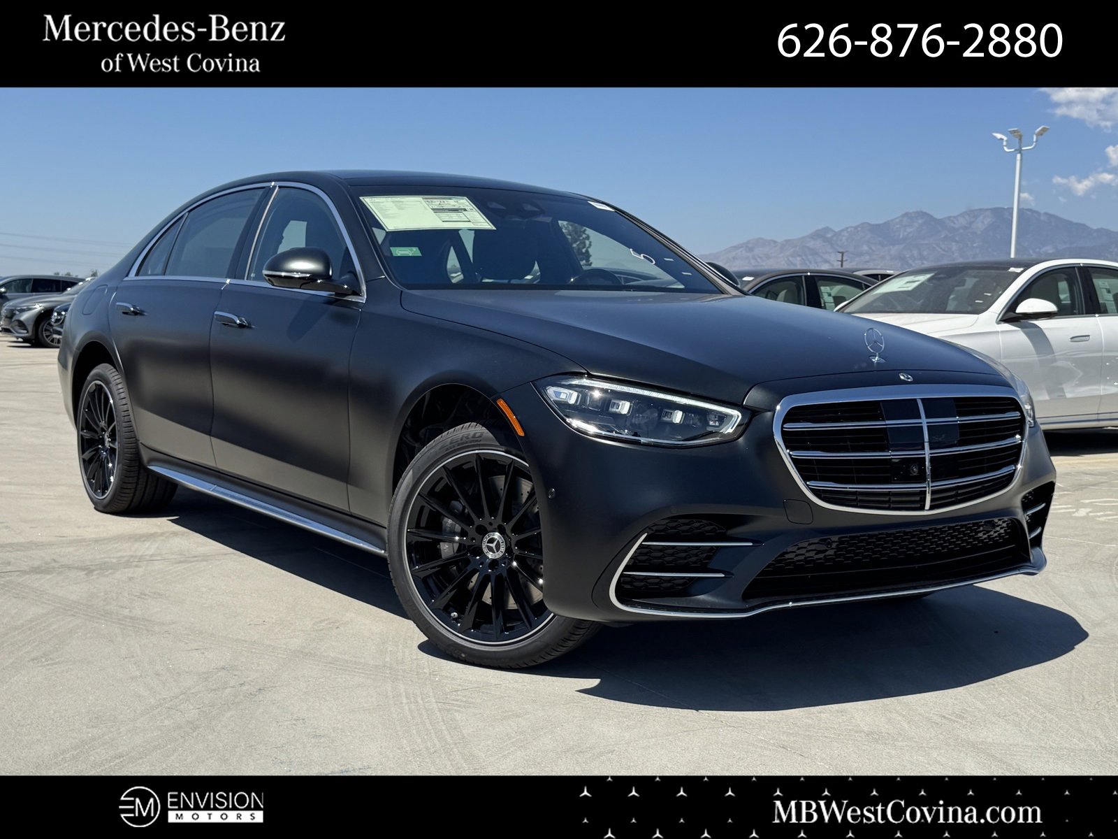 New 2026 Mercedes-Benz S 580e 4MATIC Sedan image 1