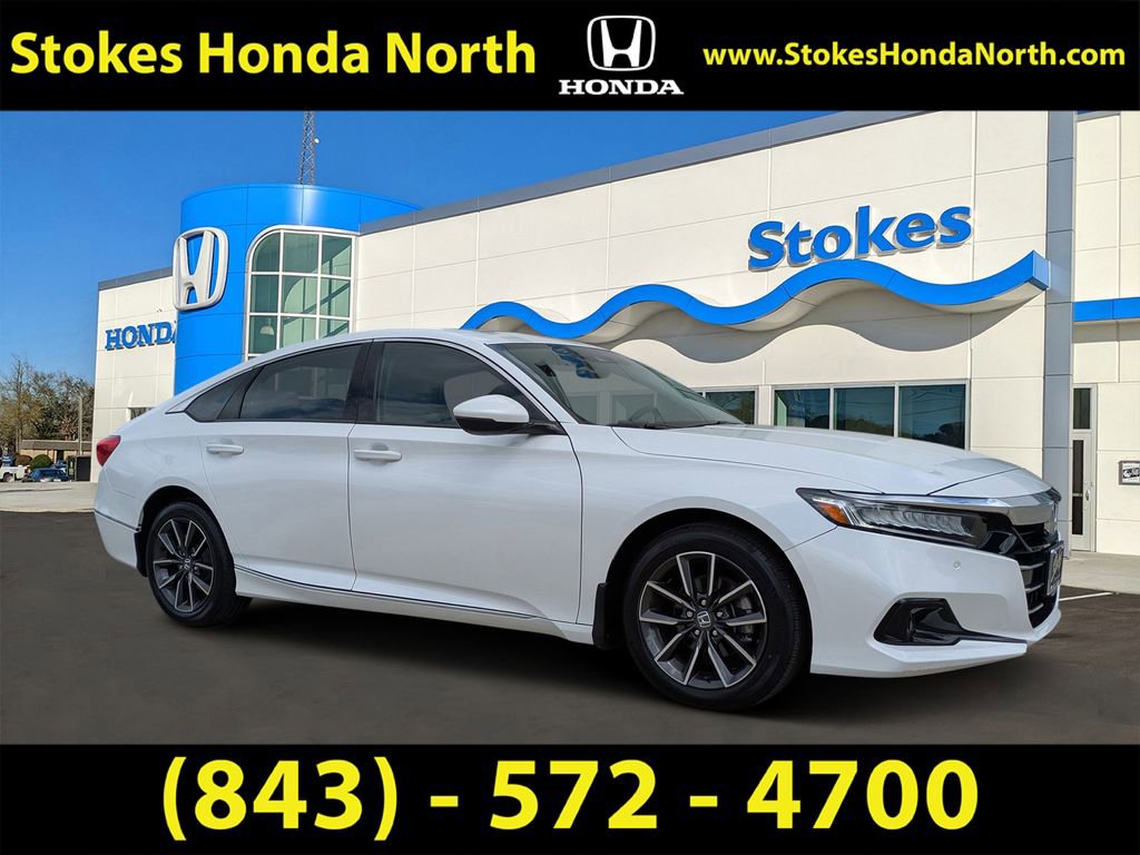 Certified 2021 Honda Accord EX-L