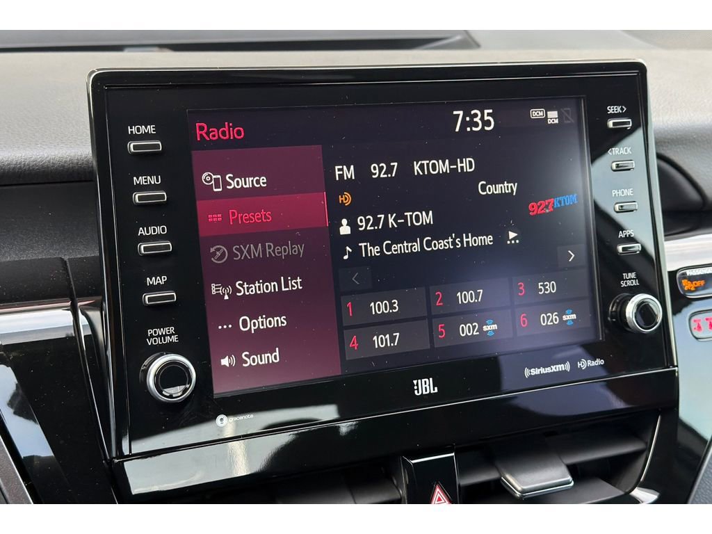 Used 2021 Toyota Camry TRD w/ TRD Package w/JBL Audio image 19