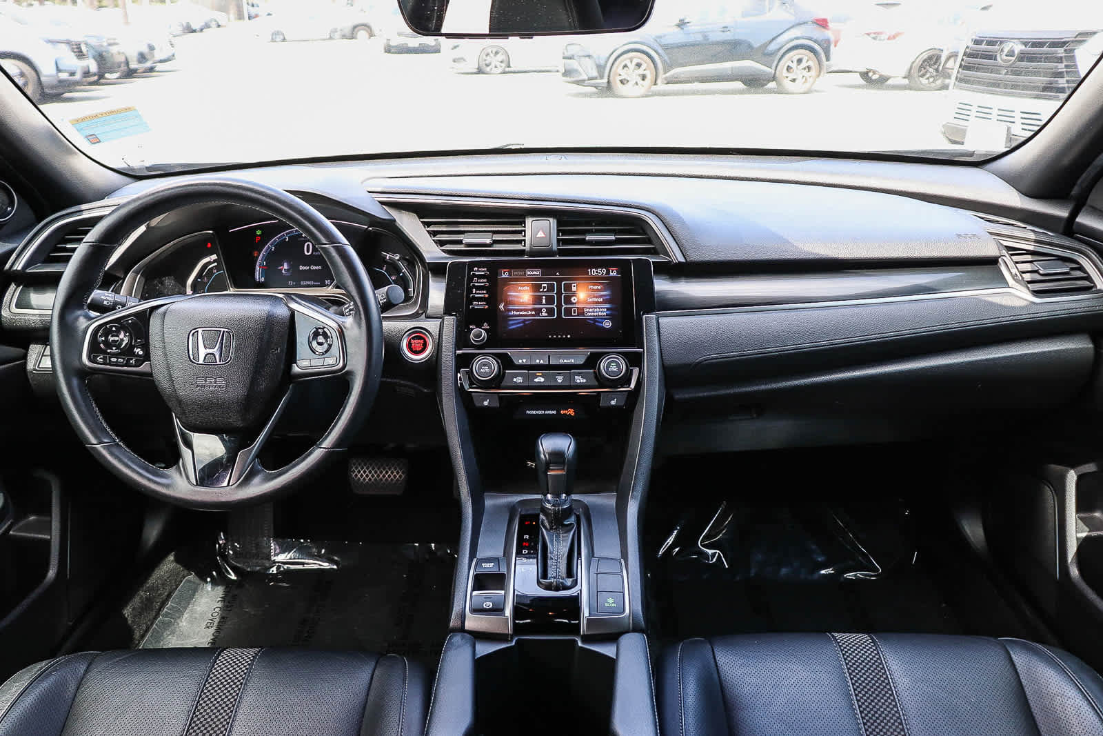 Used 2020 Honda Civic EX-L image 13