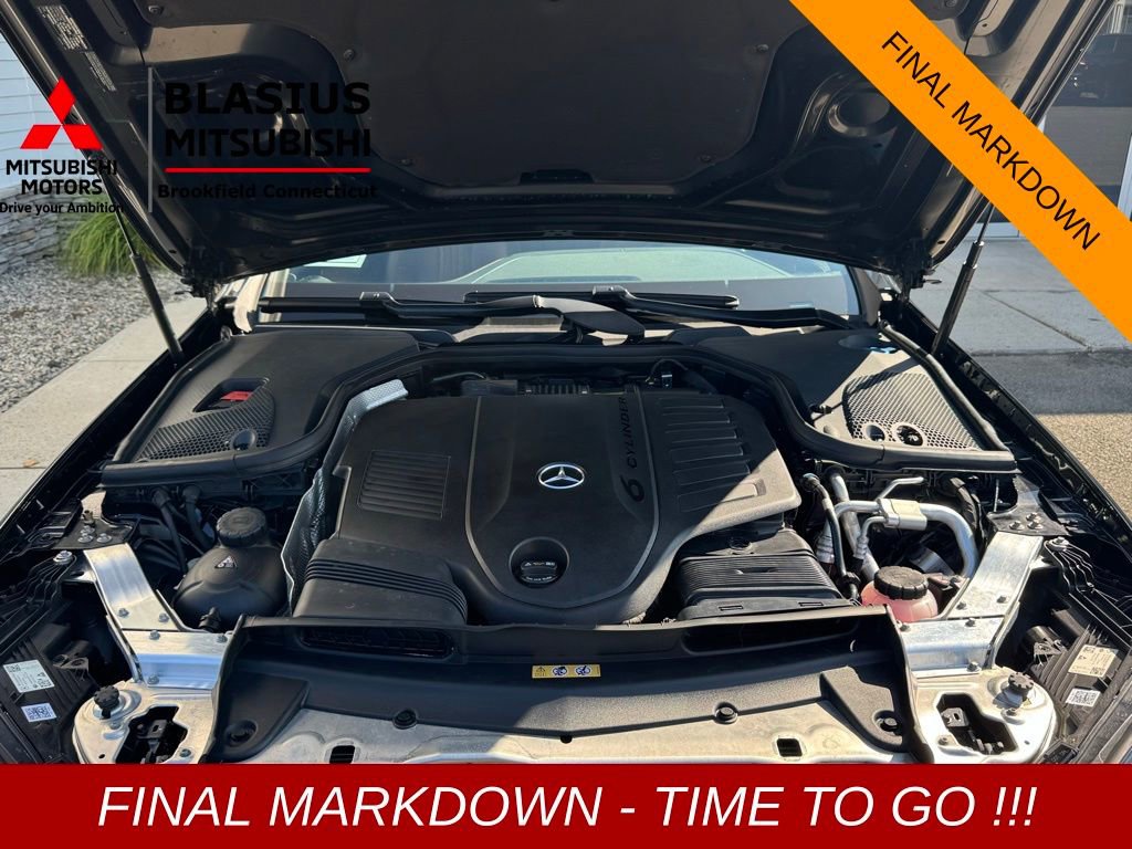 Used 2023 Mercedes-Benz E 450 4MATIC Cabriolet w/ Driver Assistance Package image 24