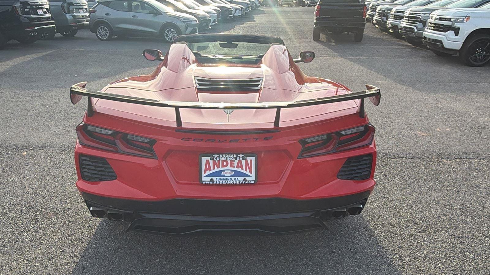 Used 2020 Chevrolet Corvette Stingray Preferred Conv w/ 2LT Preferred Equipment Group image 6