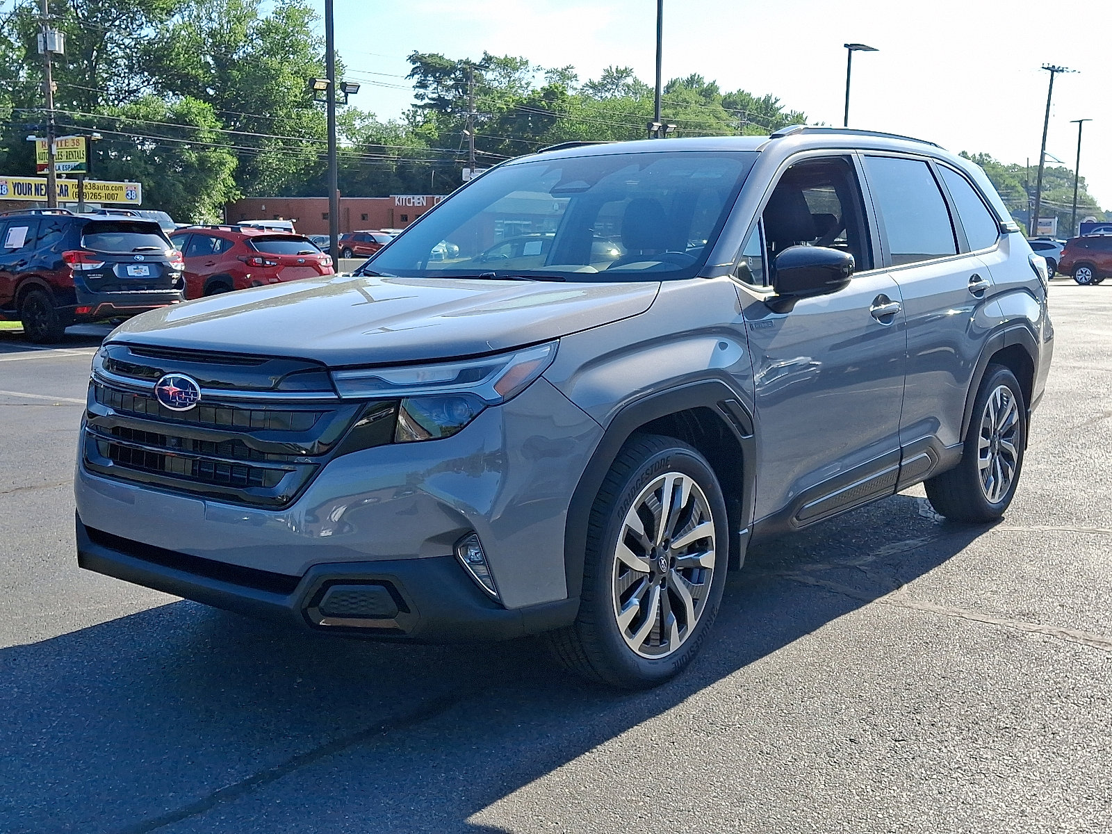 New 2025 Subaru Forester Touring image 2