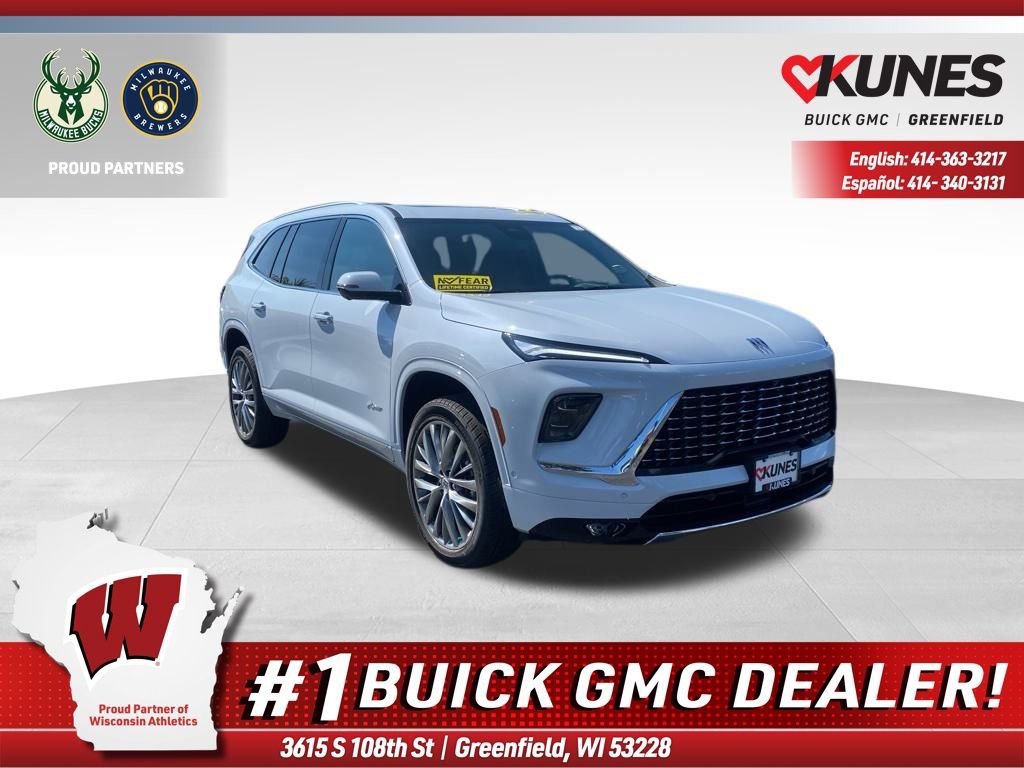 New 2026 Buick Enclave Avenir w/ Super Cruise Package
