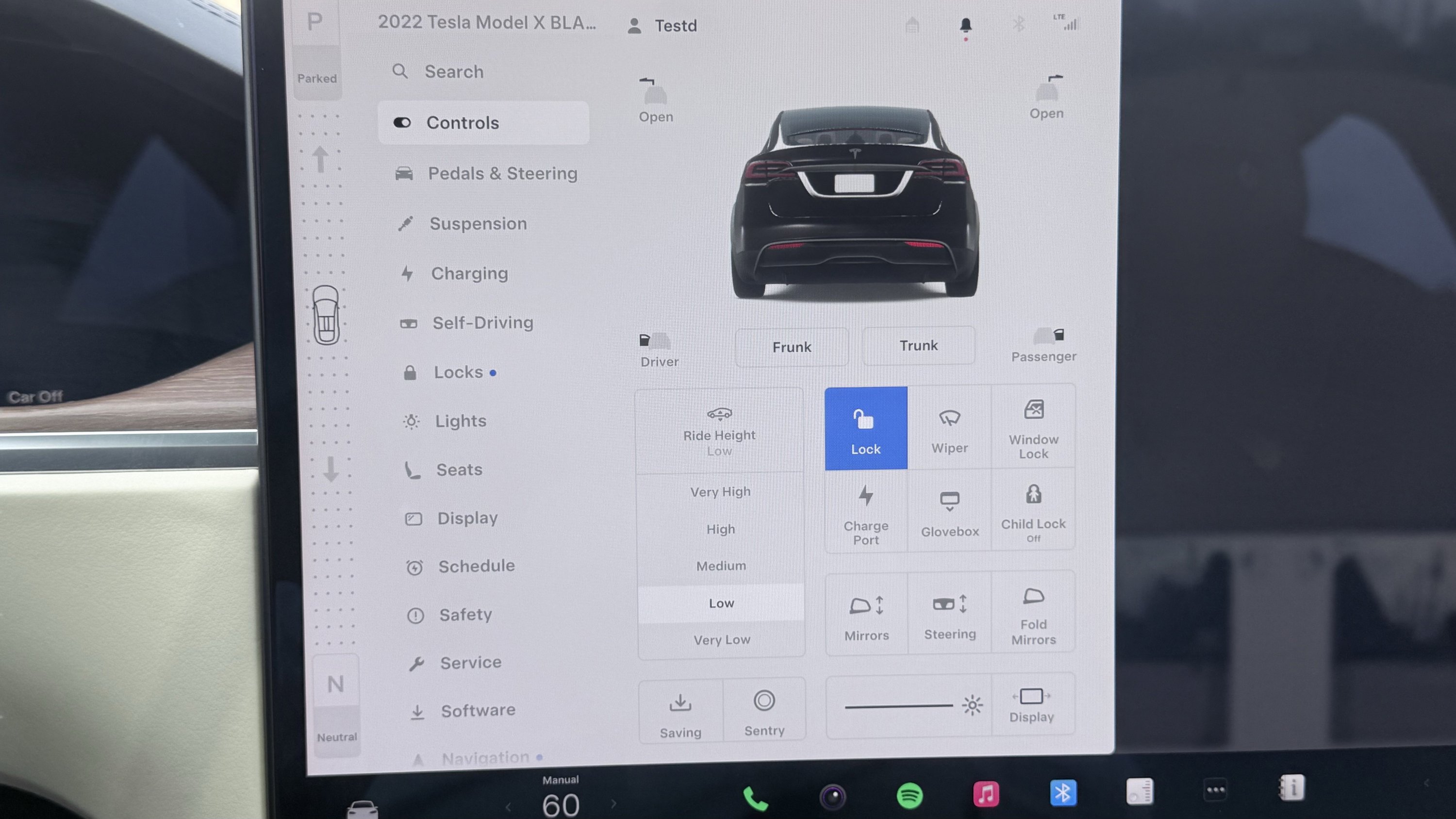 Used 2022 Tesla Model X AWD/4WD image 28