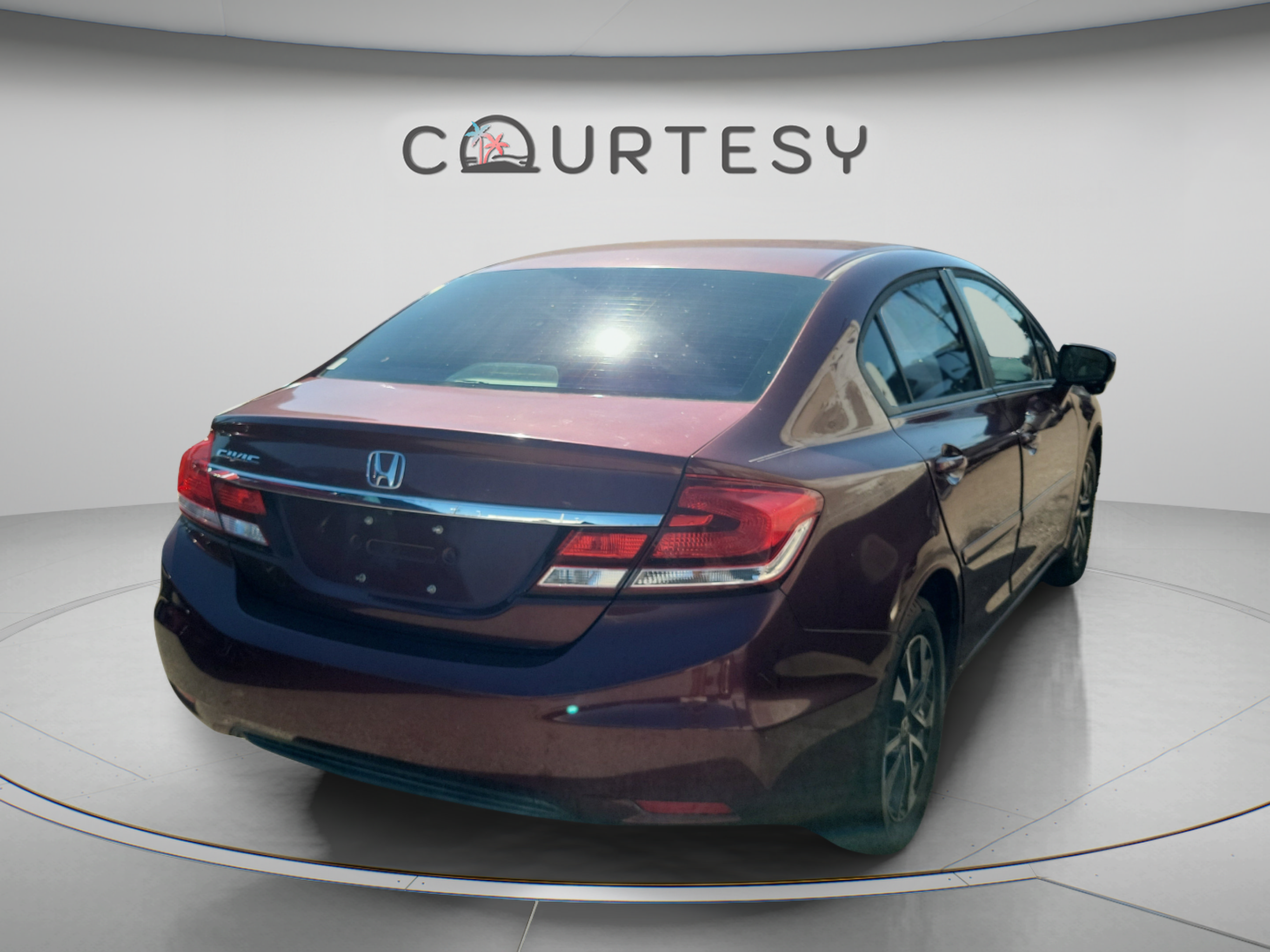 Used 2015 Honda Civic EX image 4