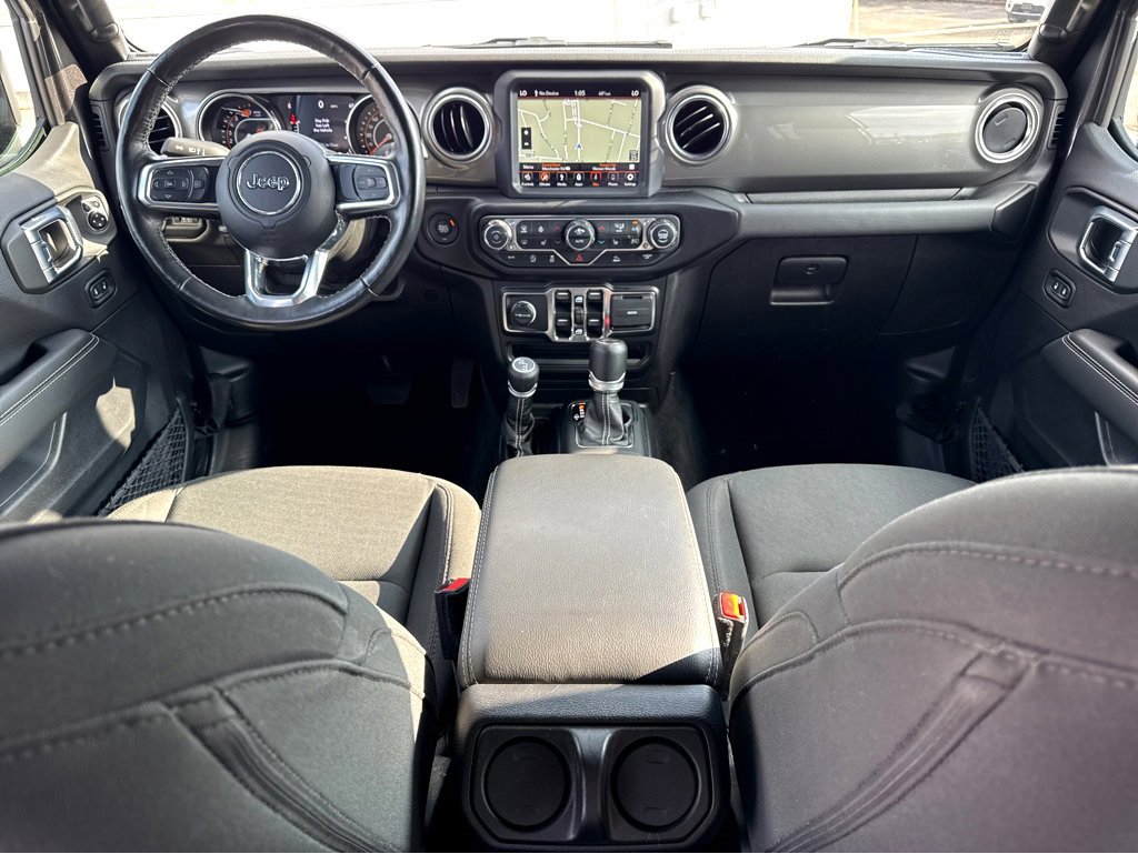 Used 2021 Jeep Wrangler Unlimited Sahara image 13