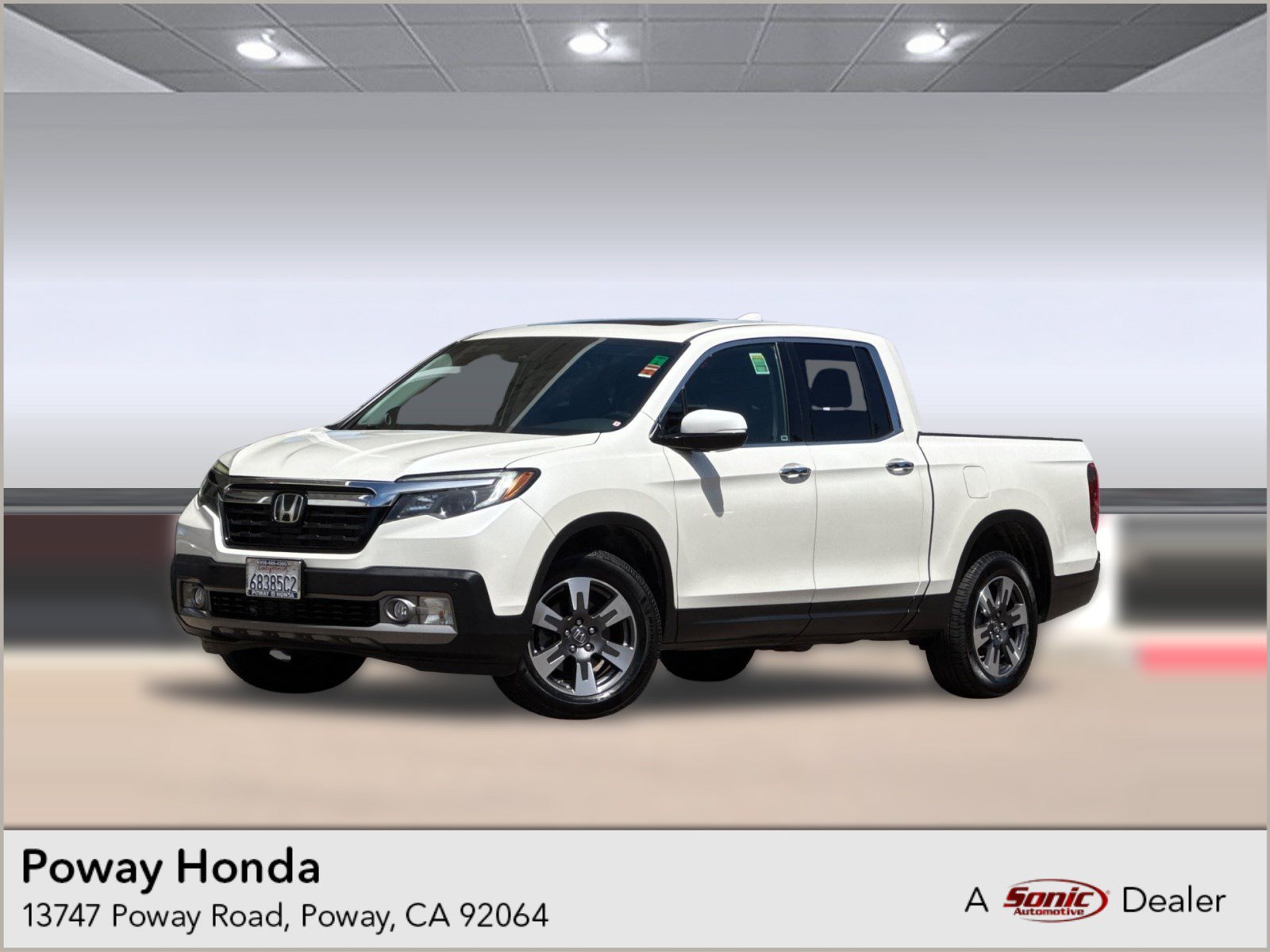 Used 2017 Honda Ridgeline RTL-E