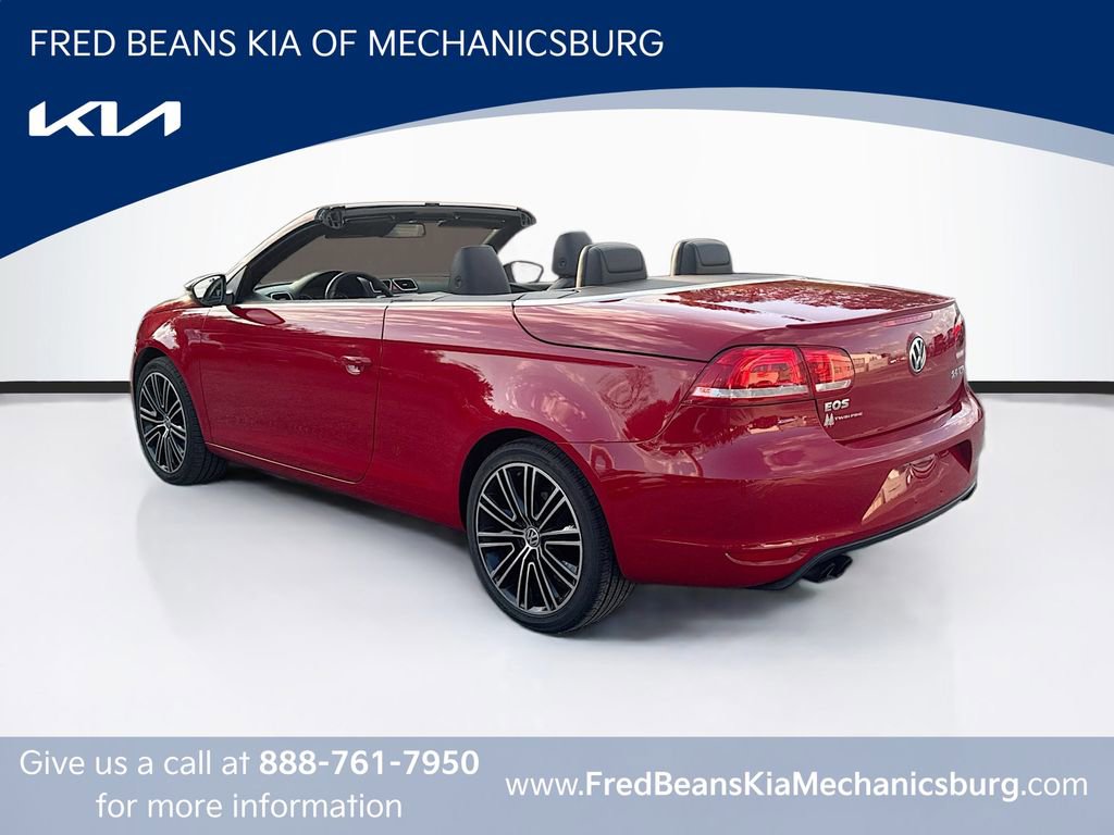 Used 2014 Volkswagen Eos w/ Sport Package FWD image 5