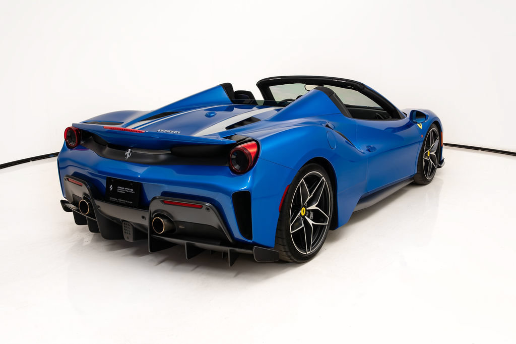 Certified 2019 Ferrari 488 Pista Spider RWD image 7