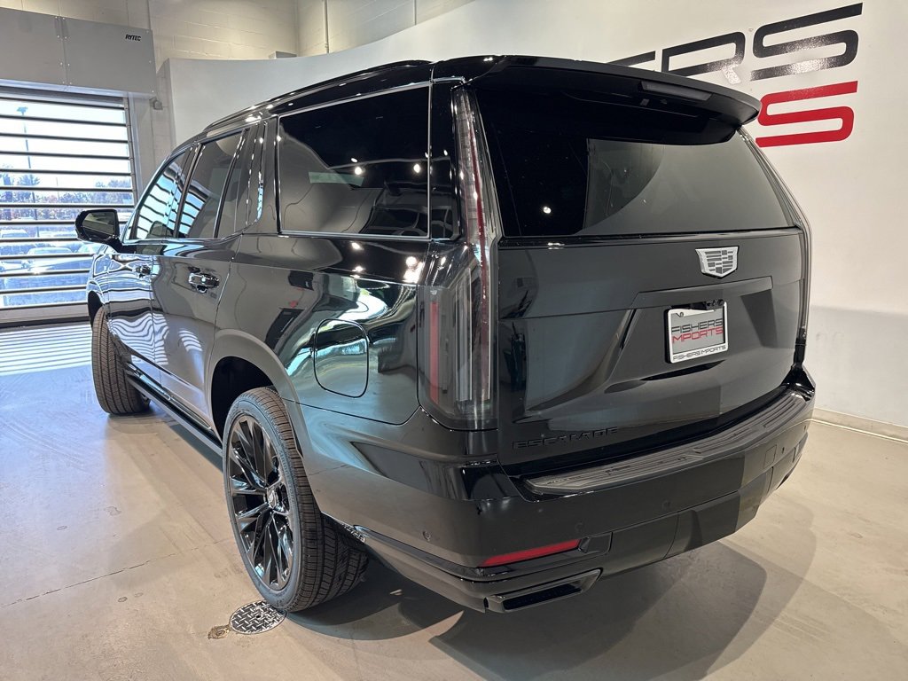 Used 2026 Cadillac Escalade Platinum Sport w/ LPO, ONYX Package image 5