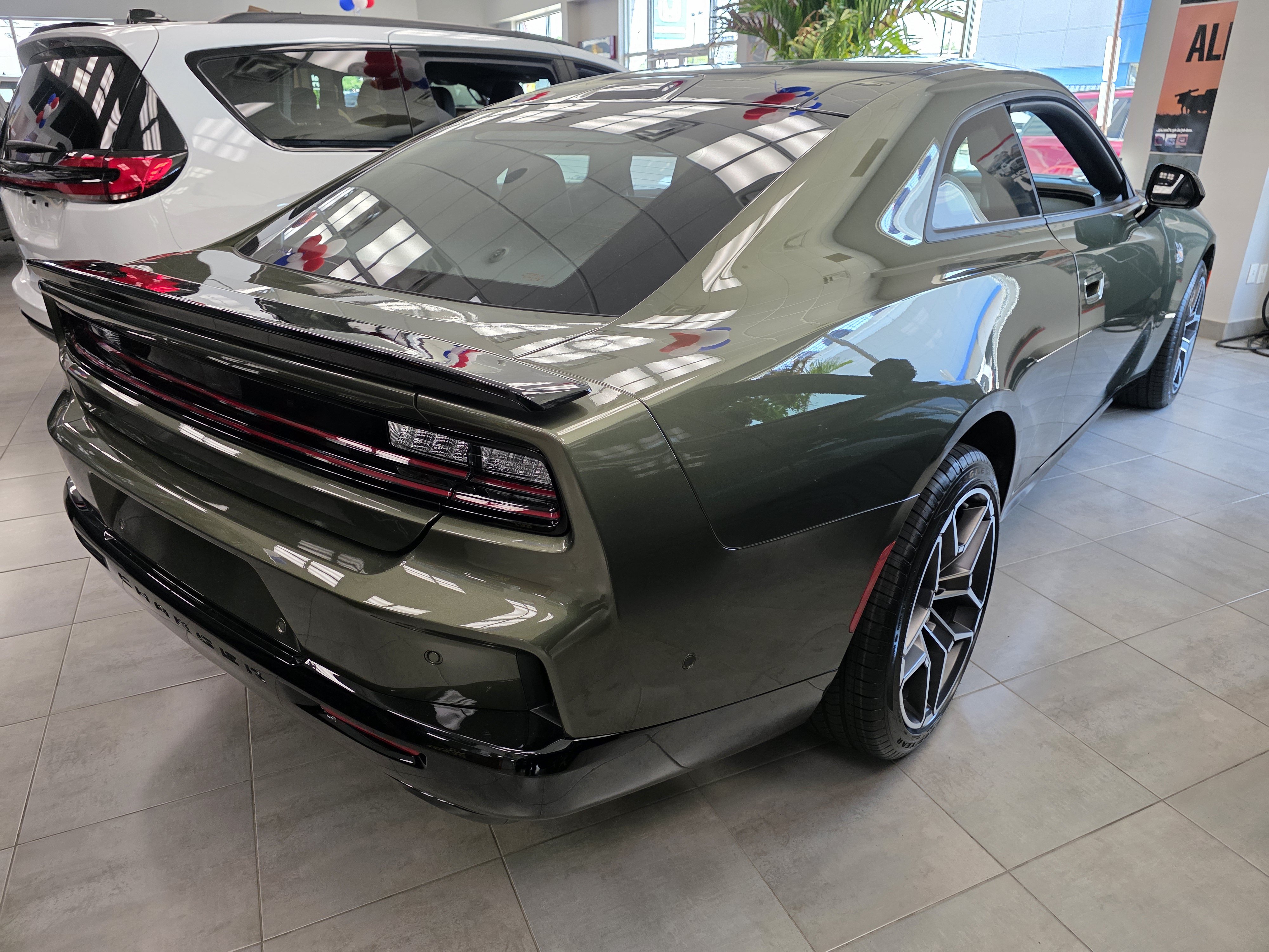New 2026 Dodge Charger Scat Pack AWD/4WD image 4