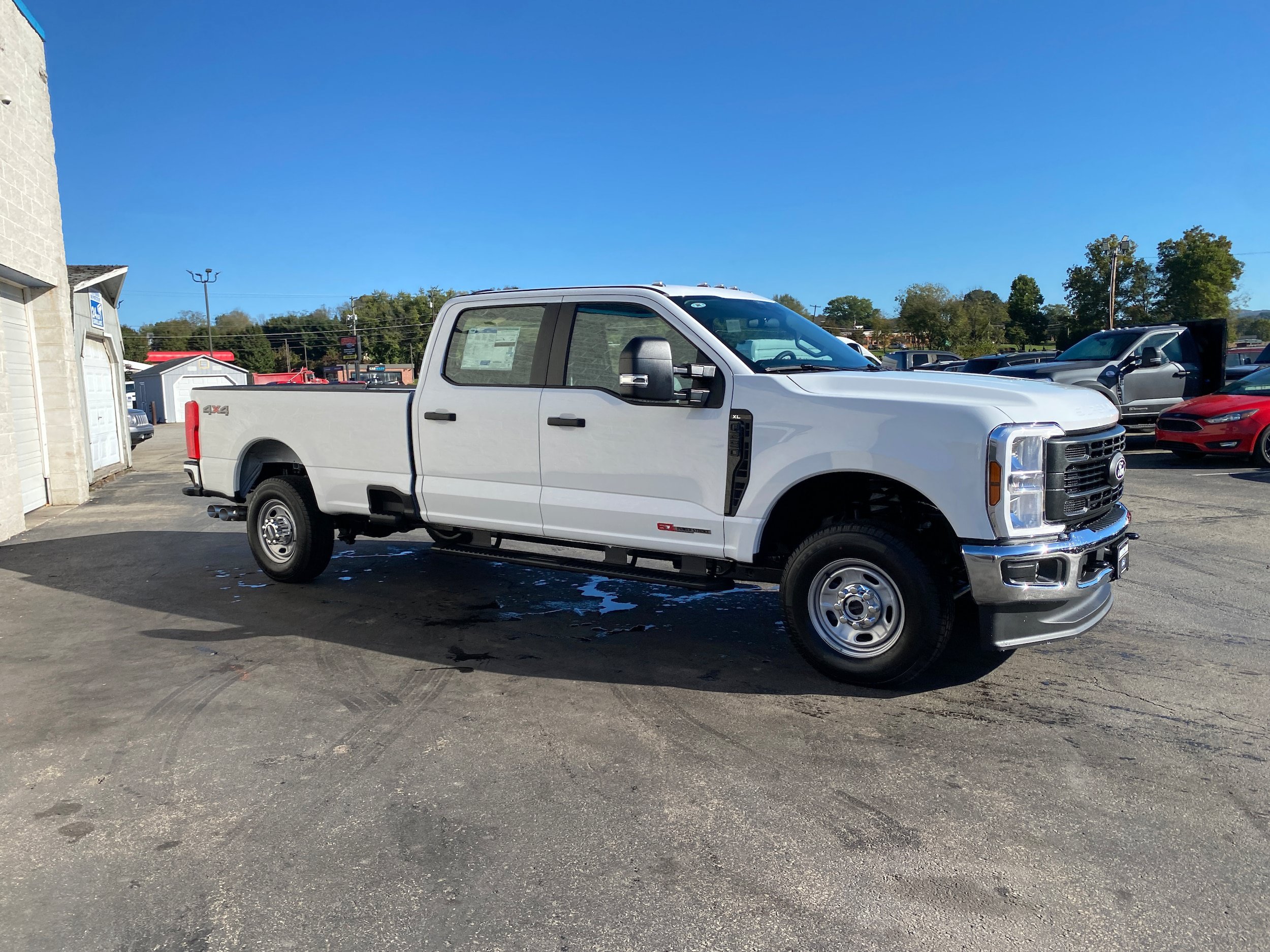 New 2027 Ford F250 XL AWD/4WD image 16