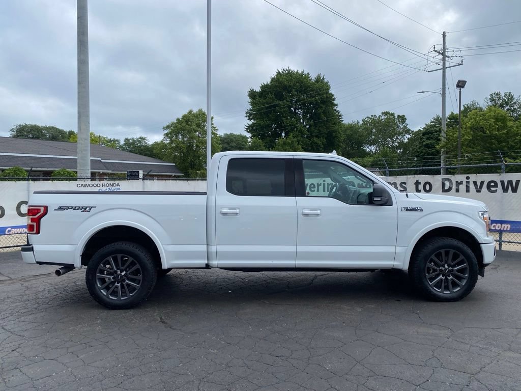 Used 2018 Ford F150 XLT w/ Equipment Group 302A Luxury AWD/4WD image 2