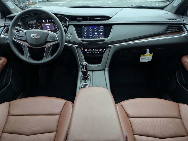 New 2026 Cadillac XT5 Premium Luxury w/ Driver Assist Package FWD image 16