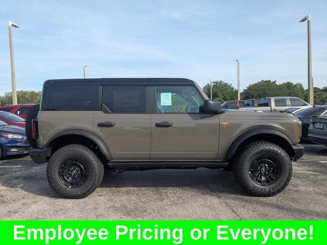 New 2026 Ford Bronco Badlands AWD/4WD image 4