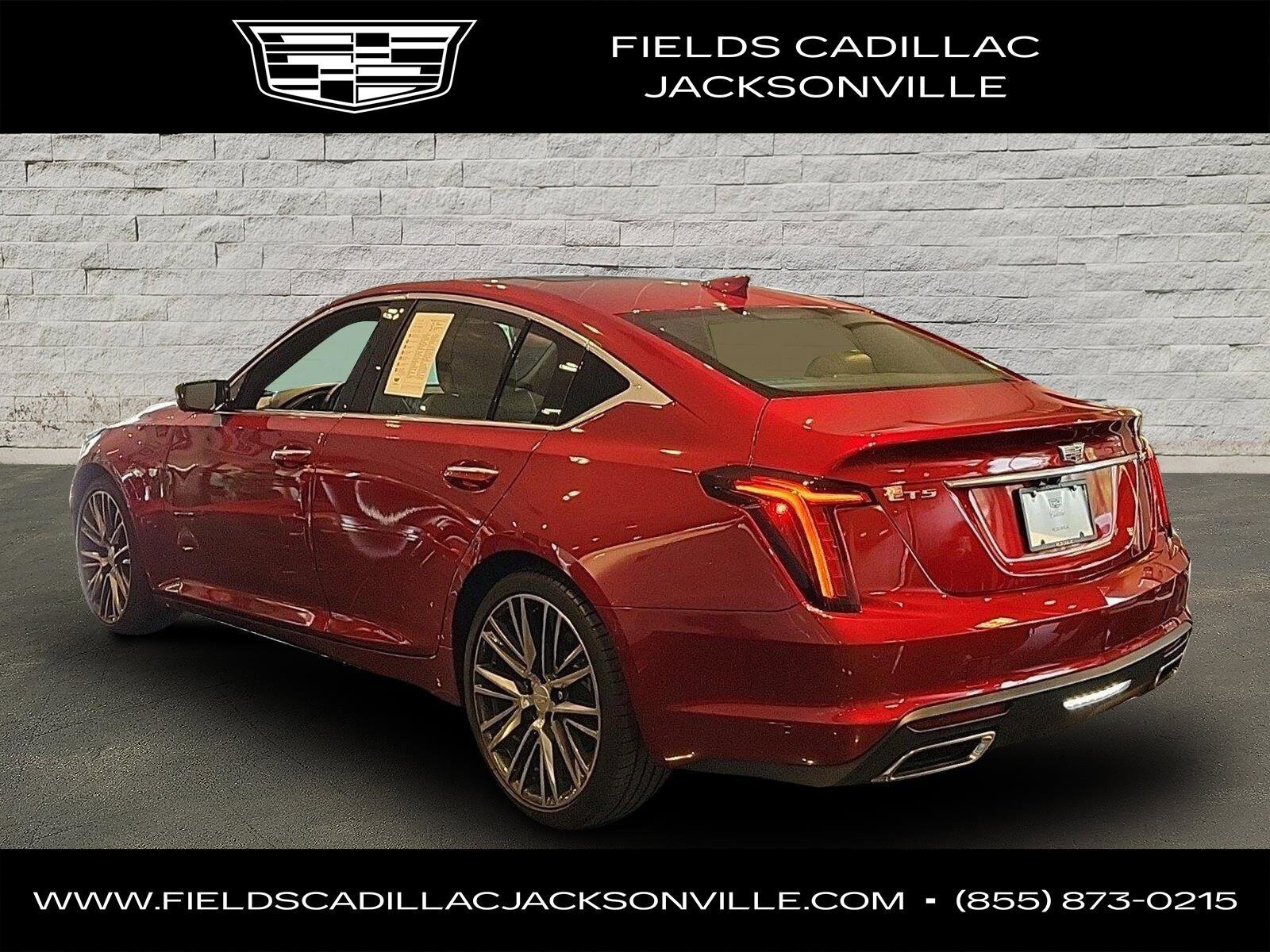 Used 2023 Cadillac CT5 Premium Luxury w/ Super Cruise 1 Package RWD image 3
