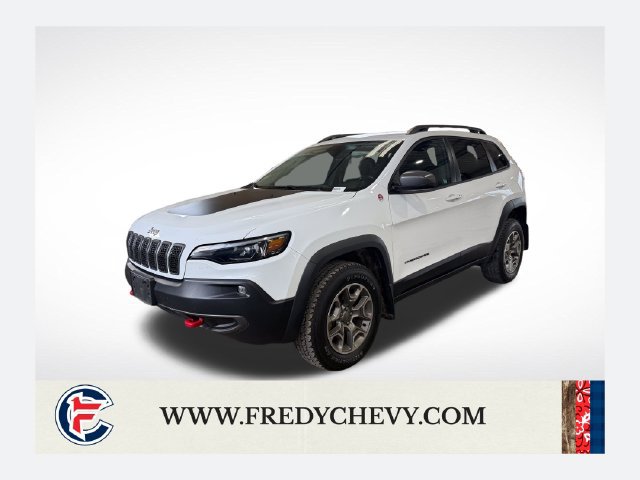 Used 2020 Jeep Cherokee Trailhawk w/ Comfort/Convenience Group AWD/4WD 360° Tour