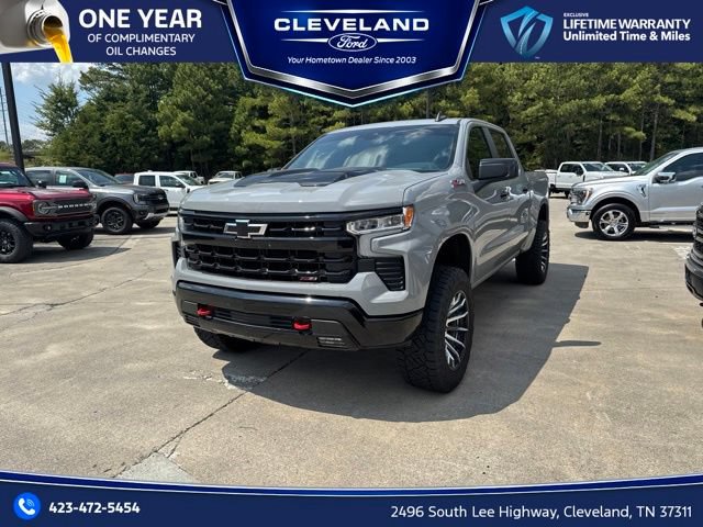 Used 2024 Chevrolet Silverado 1500 LT Trail Boss w/ Convenience Package II AWD/4WD 360° Tour