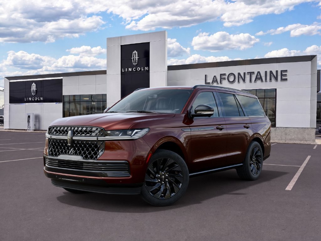 New 2027 Lincoln Navigator Reserve w/ Jet Appearance Package AWD/4WD image 2